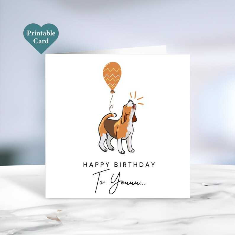 Printable birthday card with envelope template. Happy Birthday to Youuu...
