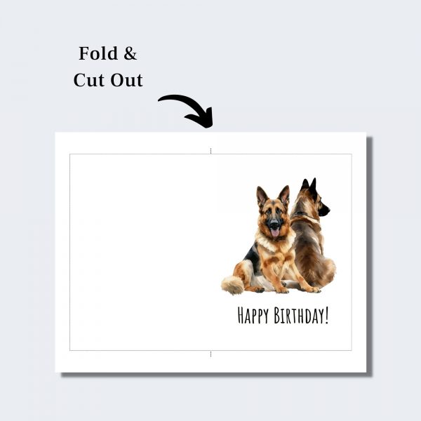 print fold and cut the card out