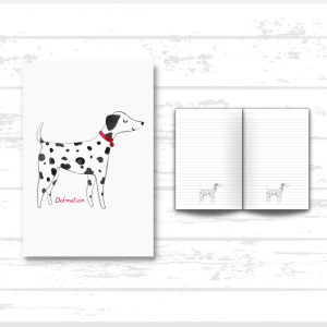 Dalmatian notebook